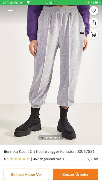 Bershka Bershka-Jogger Eşofman