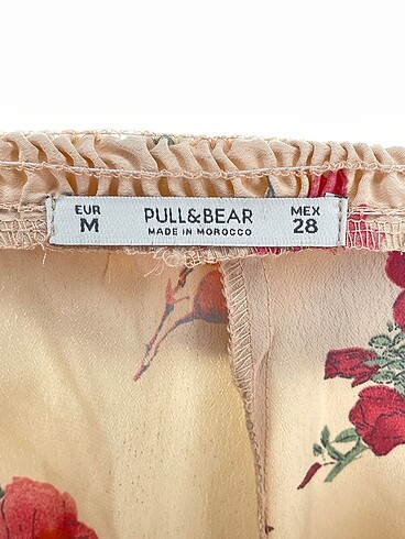 m Beden çeşitli Renk Pull and Bear Mini Şort %70 İndirimli.
