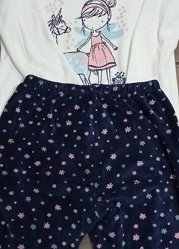 Kız çocuk pjama lcw