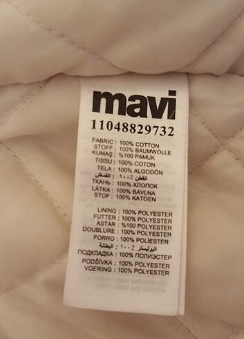 Mavi Jeans Kadın mont SATILDI
