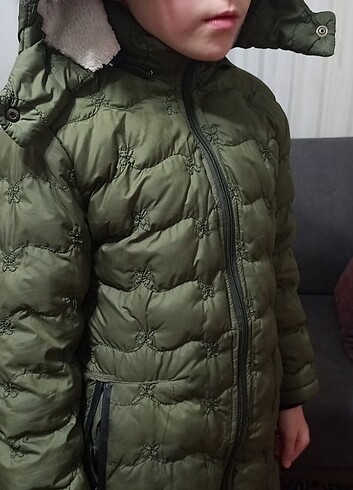 Kız çocuk mont