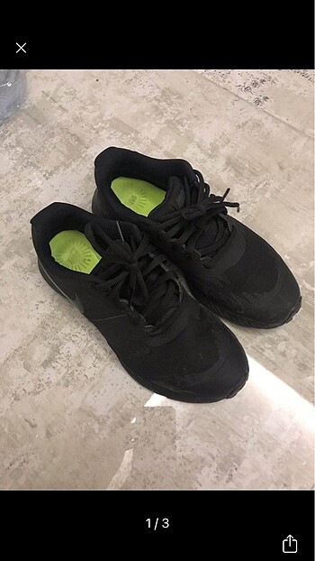 Nike orijinal spor ayakkabısı