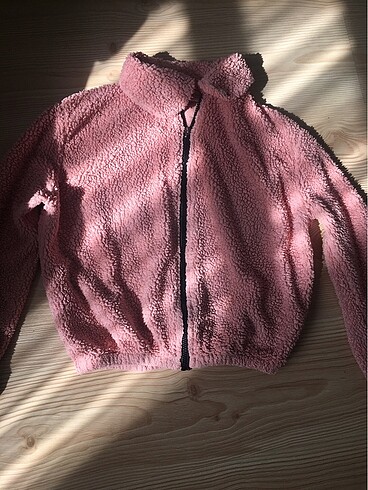 Peluş hırka