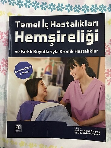 İç hastalıkları hemşireliği kitap