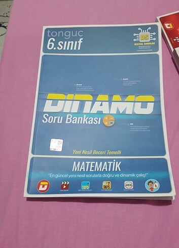  Beden Renk Test kitabı#Tonguc#Dinamo