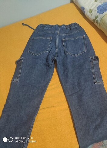 11-12 Yaş Beden lacivert Renk Pantolon #kargo#11/12 yaş