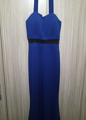 Trendyol & Milla Mavi abiye gece elbisesi