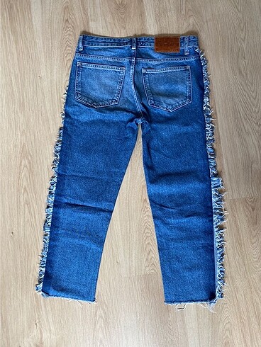 xs Beden Pull&Bear Boru Paça Jean