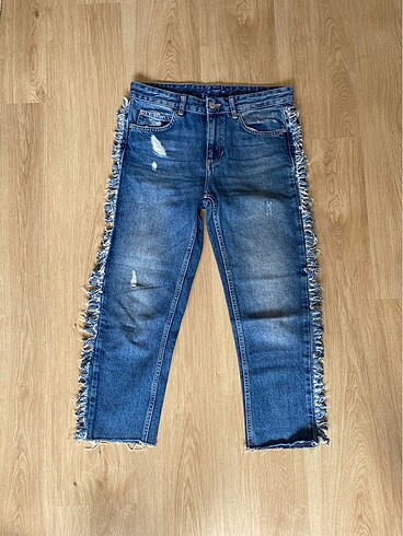 Pull&Bear Boru Paça Jean