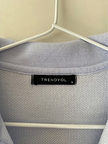 Trendyol & Milla Bulut Desenli Crop