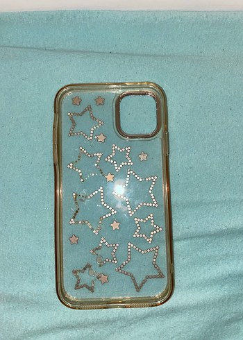 Taşlı Yıldızlı Telefon Kılıfı - Görsel 2