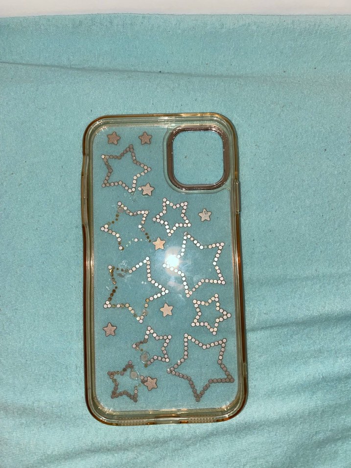Taşlı Yıldızlı Telefon Kılıfı - Görsel 2