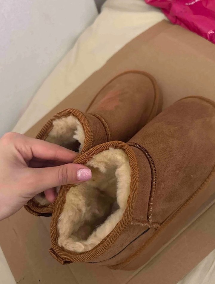 Ugg muadili içi tüylü bot - Görsel 2