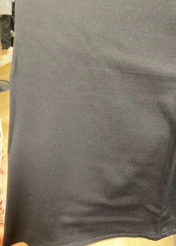 Siyah Elastik Mini Etek - Görsel 2