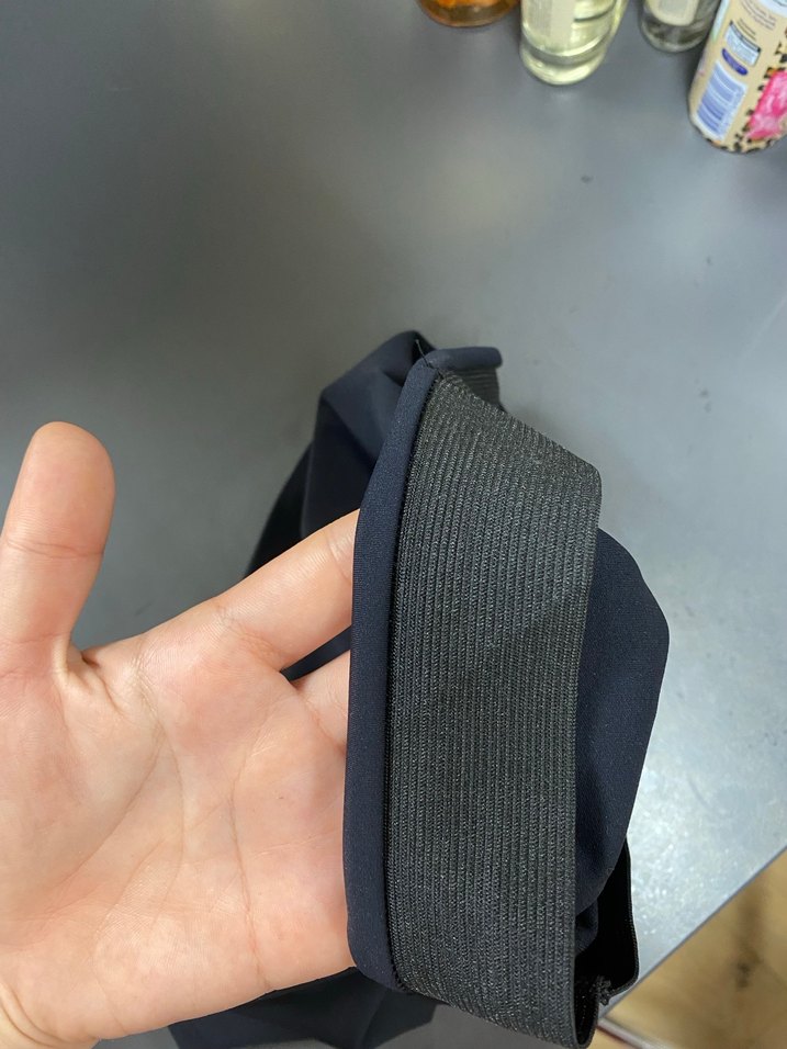 Siyah Elastik Mini Etek - Görsel 3