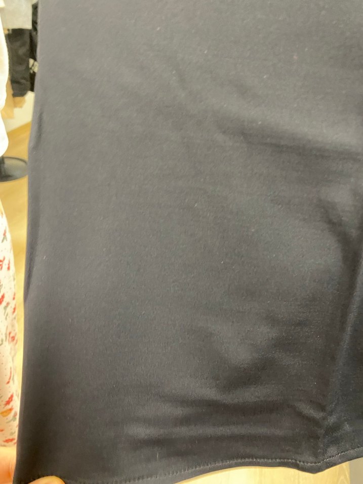 Siyah Elastik Mini Etek - Görsel 2