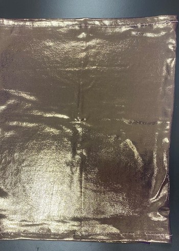 Metalik Altın Renkli Straplez Büstiyer - Görsel 3