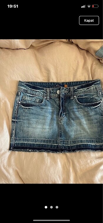 Mini kot etek