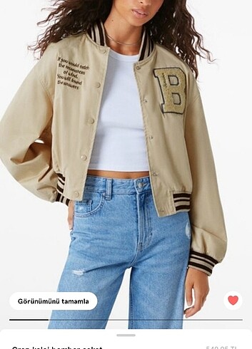 Bershka bomber