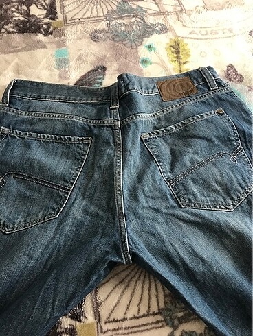 xl Beden Mavi jean erkek pantalonu