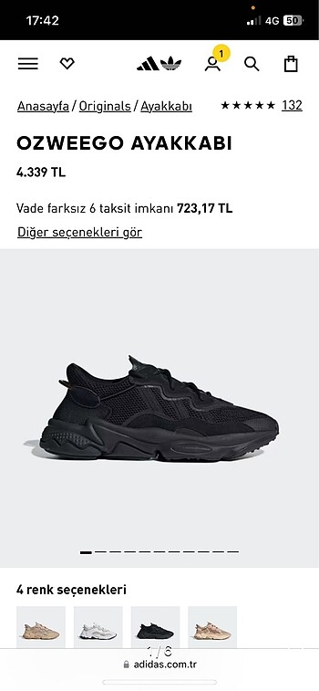 Adidas Ozweego Ayakkabı