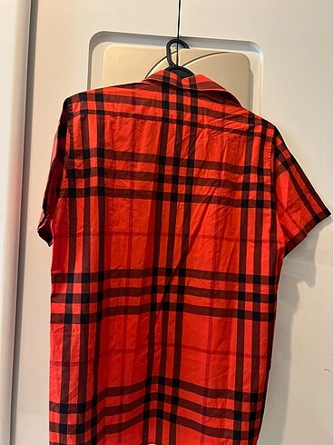 l Beden çeşitli Renk BURBERRY marka rkoseli erkek gömleği L beden