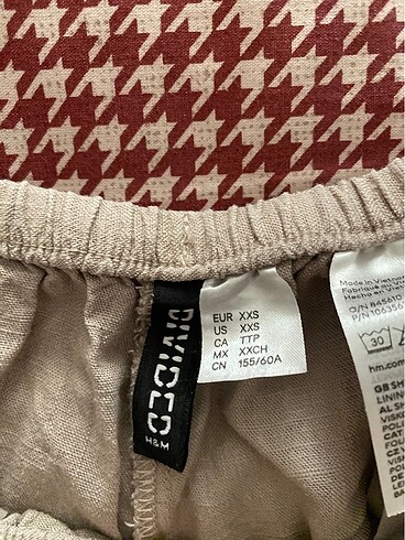 H&M Kumaş pantolon