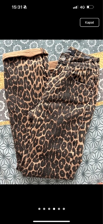 Mavi maria leopar jean