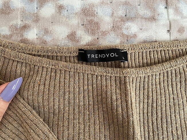 Trendyol & Milla Crop triko