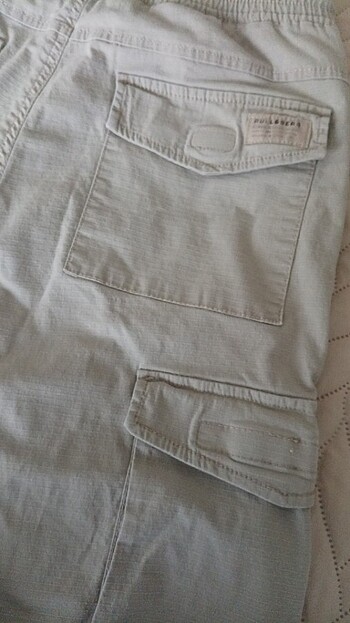 Pull and Bear Defosuz temiz kullanılmış bedeni m / 32
