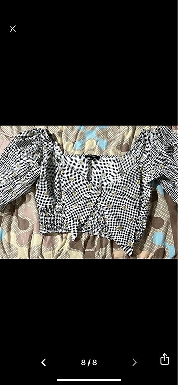 zara crop