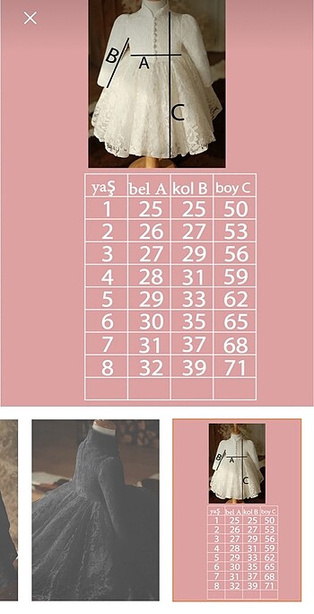 #elbise #kızbebek - Görsel 7