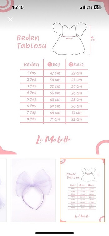 #elbise #lemabelle - Görsel 6