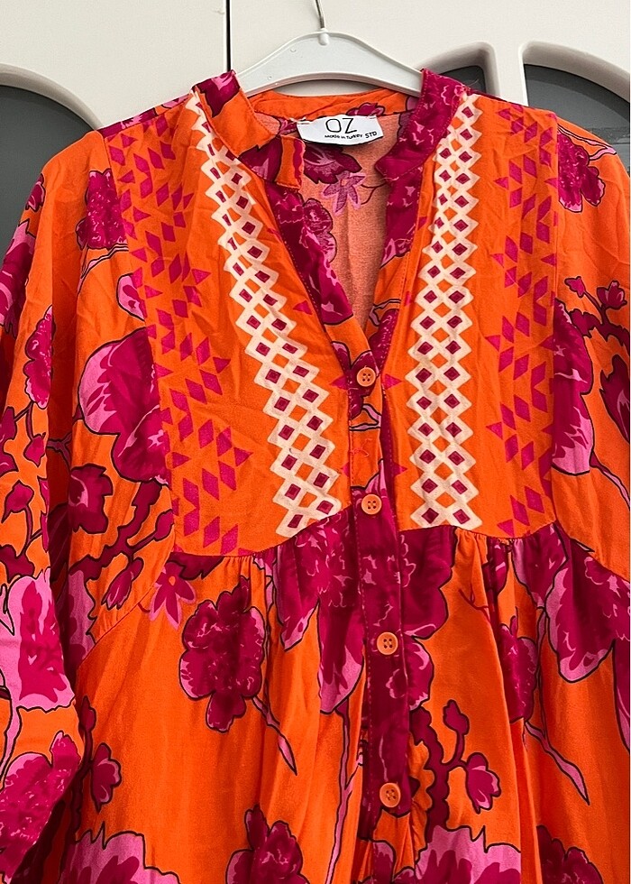 #özsarıçam #yazlıkelbise - Görsel 2