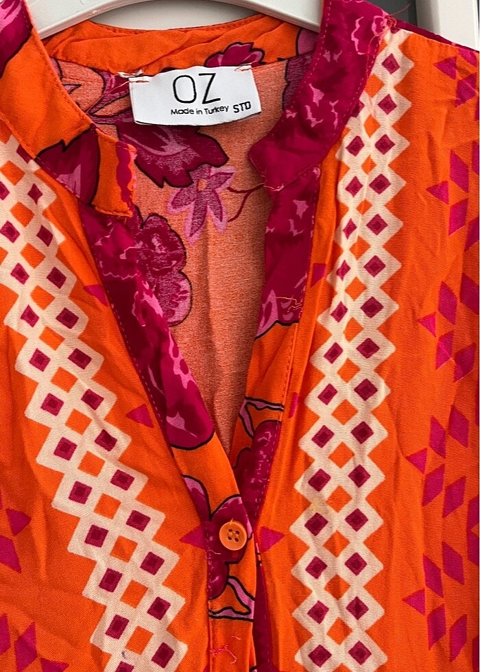 #özsarıçam #yazlıkelbise - Görsel 3