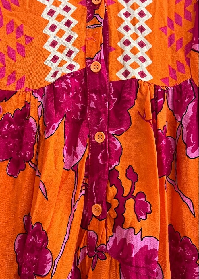 #özsarıçam #yazlıkelbise - Görsel 4