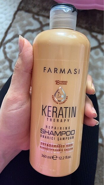 Keratin şampuan