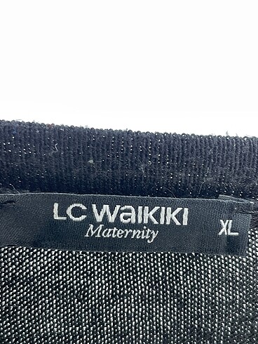xl Beden siyah Renk LC Waikiki Bluz %70 İndirimli.