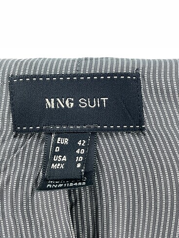 42 Beden gri Renk Mango Blazer %70 İndirimli.