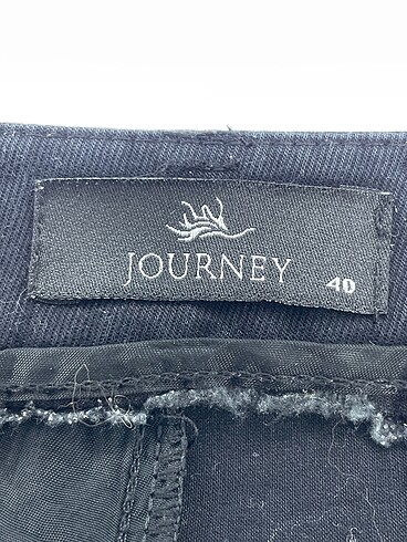 40 Beden siyah Renk Journey Kumaş Pantolon %70 İndirimli.