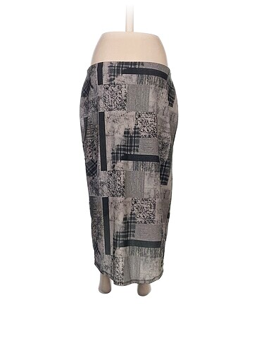 universal Beden Vintage Love Midi Etek %70 İndirimli.