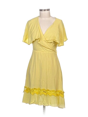 Vintage Love Kısa Elbise %70 İndirimli.
