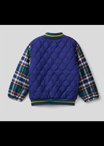benetton  erkek çocuk Mont - Görsel 2