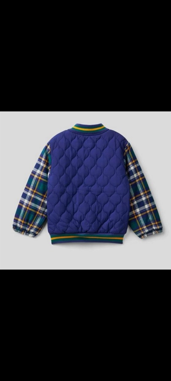 benetton  erkek çocuk Mont - Görsel 2