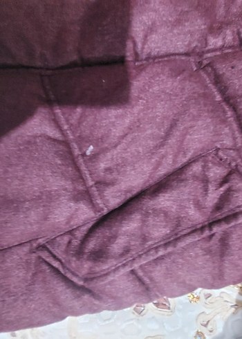 çocuk montu 8 yaşa uygundur üstünde lekeleri vardır - Görsel 4