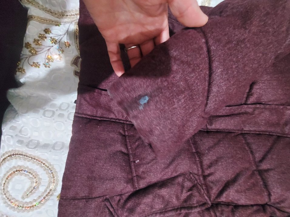 çocuk montu 8 yaşa uygundur üstünde lekeleri vardır - Görsel 3