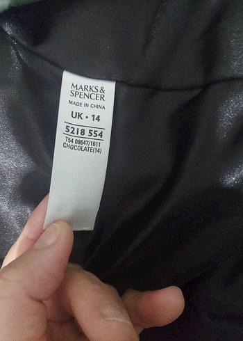 Kürk Detaylı Kapüşonlu Kadın Kaban - Görsel 5