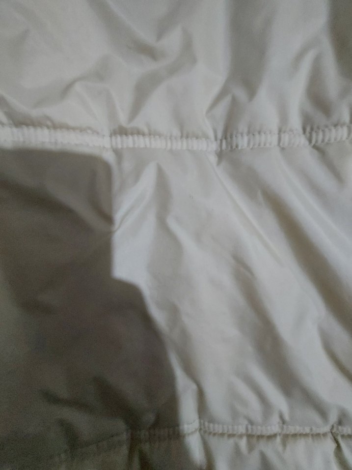 Bej Kadın Midi Ceket, Boğazlı, Fermuarlı - Görsel 4