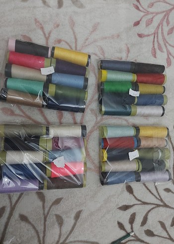 Çeşitli Renklerde Nakış İplik Seti - Görsel 10