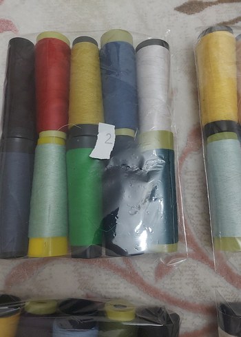 Çeşitli Renklerde Nakış İplik Seti - Görsel 6